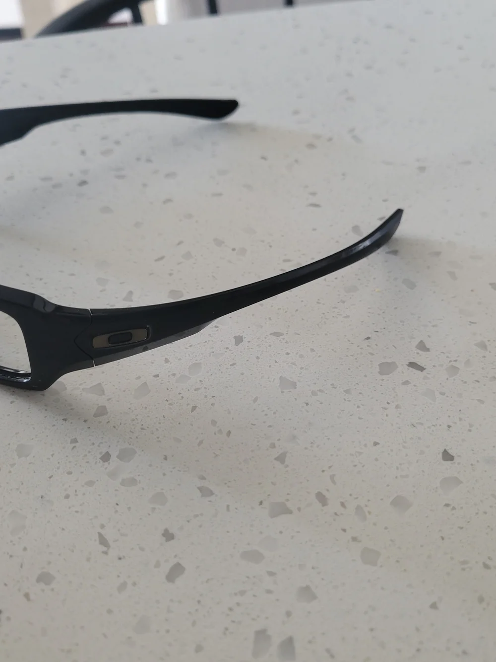Oakley Black Protective Sports Glasses Frame
